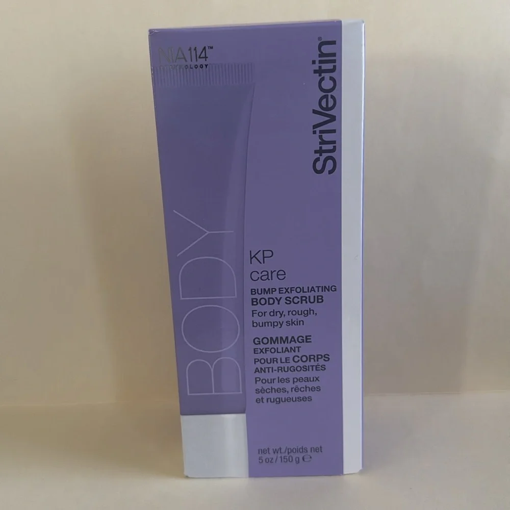 STRIVECTIN KP Care Bump Exfoliating Body Scrub 5oz NIB $30